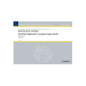 Complete Organ Works : 4 Choral Settings