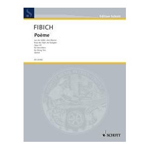 Poème op. 39 : from the Idyll At Twilight