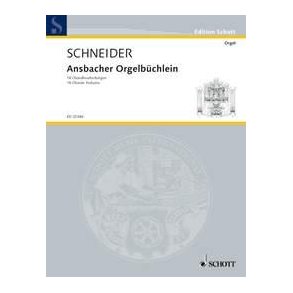 Ansbacher Orgelbuchlein : 18 Choral Settings