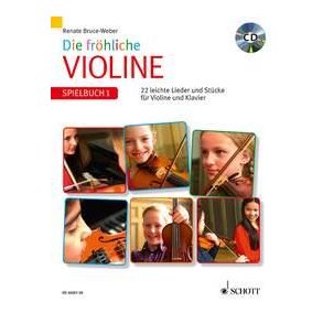 Die fröhliche Violine : Spielbuch 1