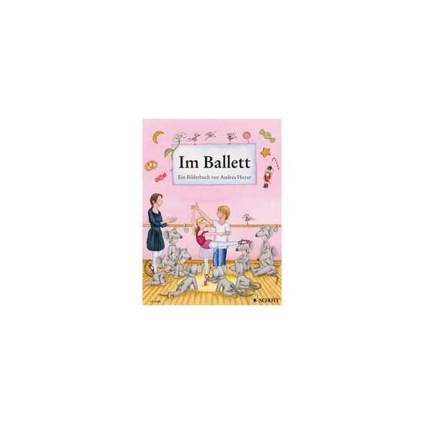 Im Ballett : Ein Bilderbuch