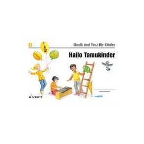 Hallo Tamukinder Band 4 : Unterrichtswerk 2. Unterrichtsjahr