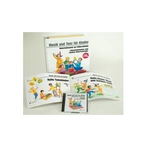 Musik und Tanz für Kinder : Lehrerband - 2 Kinderhefte mit Elterninfos - CD-Box