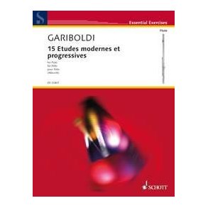 15 Etudes modernes et progressives : Essential Exercises