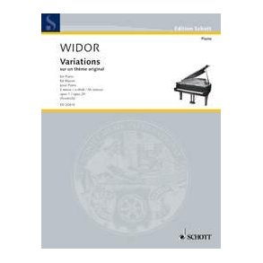 Variations sur un thème original op. 1 und 29