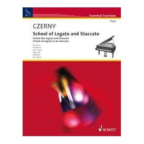 School of Legato and Staccato op. 335 : Urtext