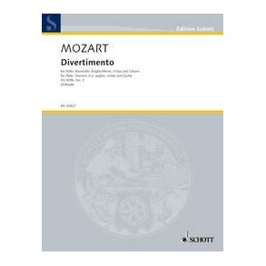 Divertimento No. 3 KV 439b