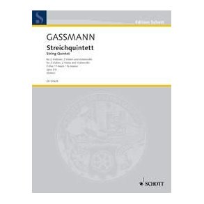 String Quintet F major op. 2/6