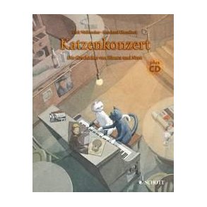 Katzenkonzert : Die Geschichte von Bianca und Nero