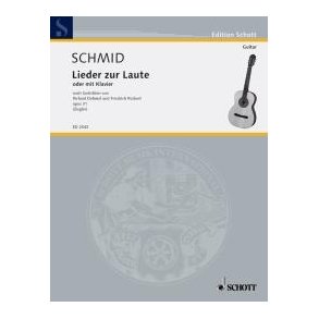 Liederspiel zur Laute op. 31