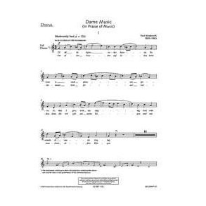 Dame Music : In Praise of Music