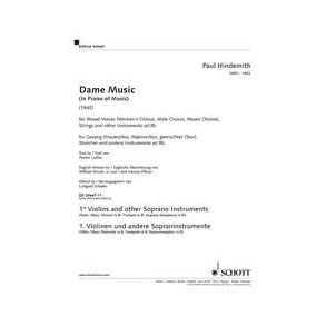 Dame Music : In Praise of Music