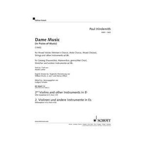 Dame Music : In Praise of Music