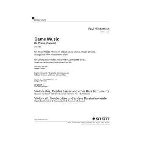 Dame Music : In Praise of Music