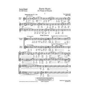 Dame Music : In Praise of Music