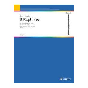 Three Ragtimes