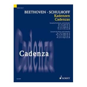 Cadenza 9 : to the Piano Concertos by Ludwig van Beethoven: