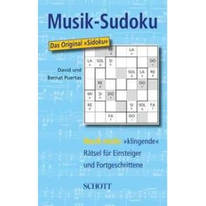 Musik-Sudoku HP10/12 Band 3 : Reizpartie