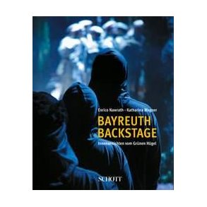 Bayreuth backstage : Interior views of the Green Hill