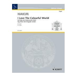 I Love The Colourful World : Jeg elsker den brogede verden