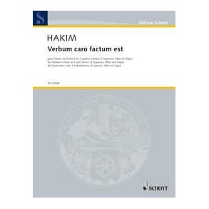 Verbum caro factum est