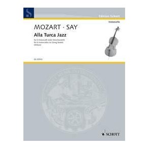 Alla Turca Jazz : Fantasia on the Rondo from the Piano Sonata in A major K. 331 by Wolfgang Amadeus Mozart