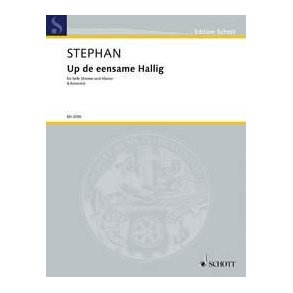 Up de eensome Hallig