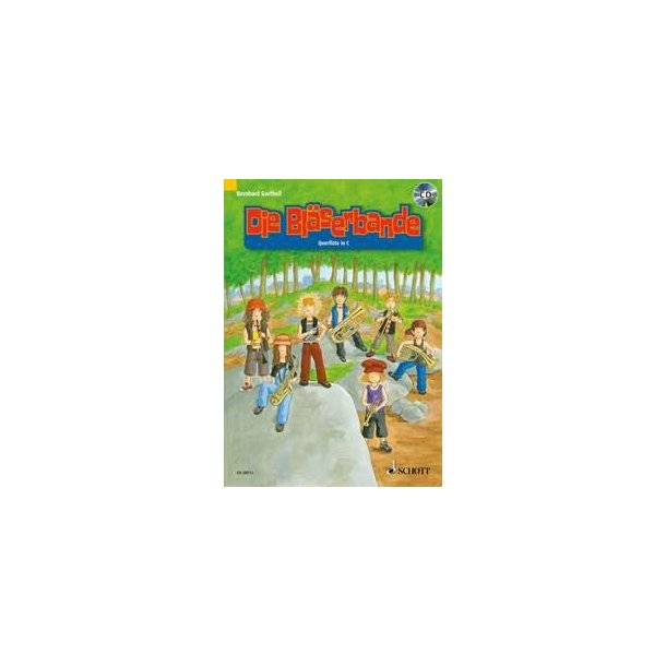 Die Bl&auml;serbande - f&uuml;r Fl&ouml;te : Schule f&uuml;r Klassen- und Gruppenunterricht