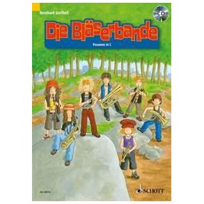 Die Bläserbande - für Posaune : Schule für Klassen- und Gruppenunterricht