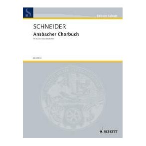 Ansbacher Chorbuch : 18 kleine Choralmotetten