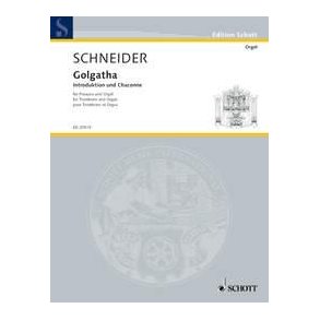 Golgatha : Introduktion und Chaconne
