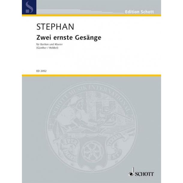Zwei ernste Gesange