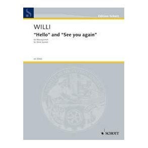 Hello and See you again : for wind quintet