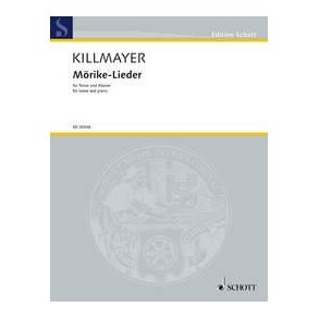 Mörike-Lieder : Für Tenor und Klavier