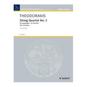 String Quartet No. 2 : The Cemetery