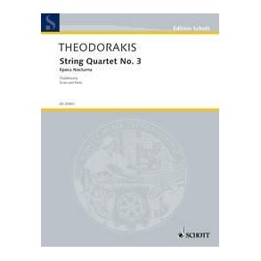 String Quartet No. 3 : Epoca Nocturna
