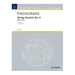 String Quartet No. 4 : Masa