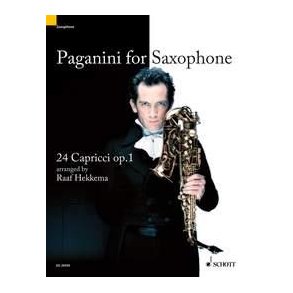 Caprices(24) Opus 1 Sax.