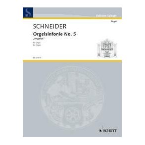 Organ Symphony No. 5 : Angelus