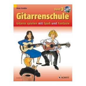 Gitarrenschule Band 3 : Gitarre spielen mit Spaß und Fantasie Neufassung