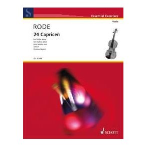 24 Caprices : in forme of Etudes, in all 24 keys