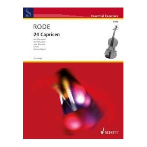 24 Caprices : in forme of Etudes, in all 24 keys