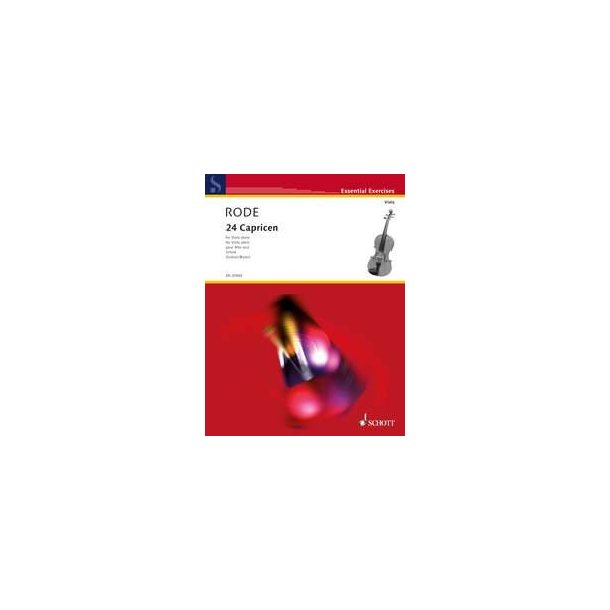 24 Caprices : in forme of Etudes, in all 24 keys