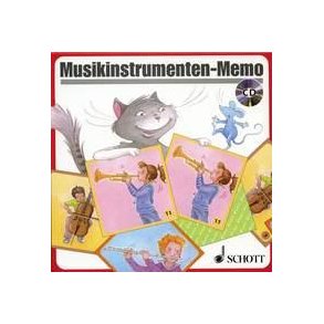 Musikinstrumenten-Memo