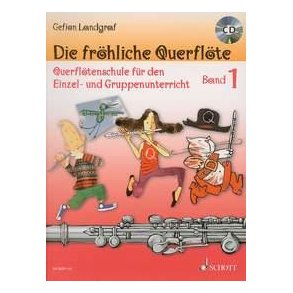 Die fröhliche Querflöte
