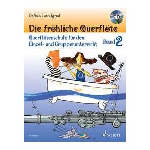 Die fröhliche Querflöte - Band 2