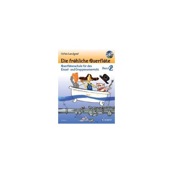 Die fr&ouml;hliche Querfl&ouml;te - Band 2