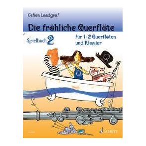 Die frohliche Querflote : Spielbuch 2