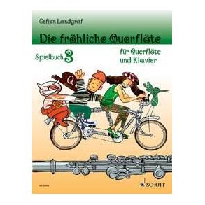 Die fröhliche Querflöte : Spielbuch 3