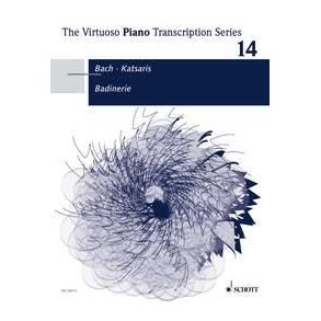 Badinerie : Arrangement en forme de burlesque of the last movement of the Suite for orchestra in B minor